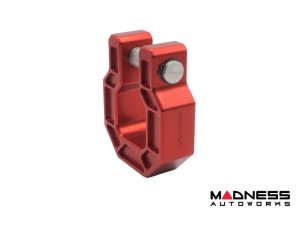 Ford Bronco Billet D-Rings - Royal Show Shackle - Aluminum - Red